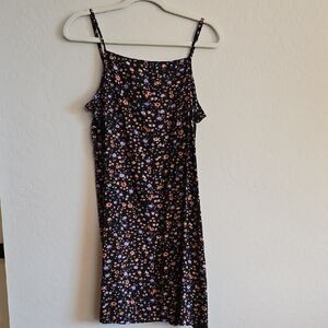 Vans Black Floral Top